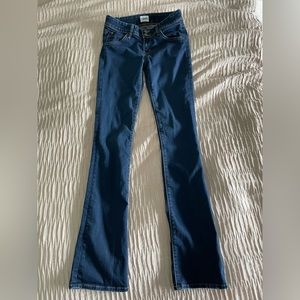 Long Bootcut Jeans